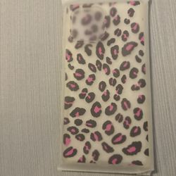 Pink Leopard Print Case For iPhone Pro Max