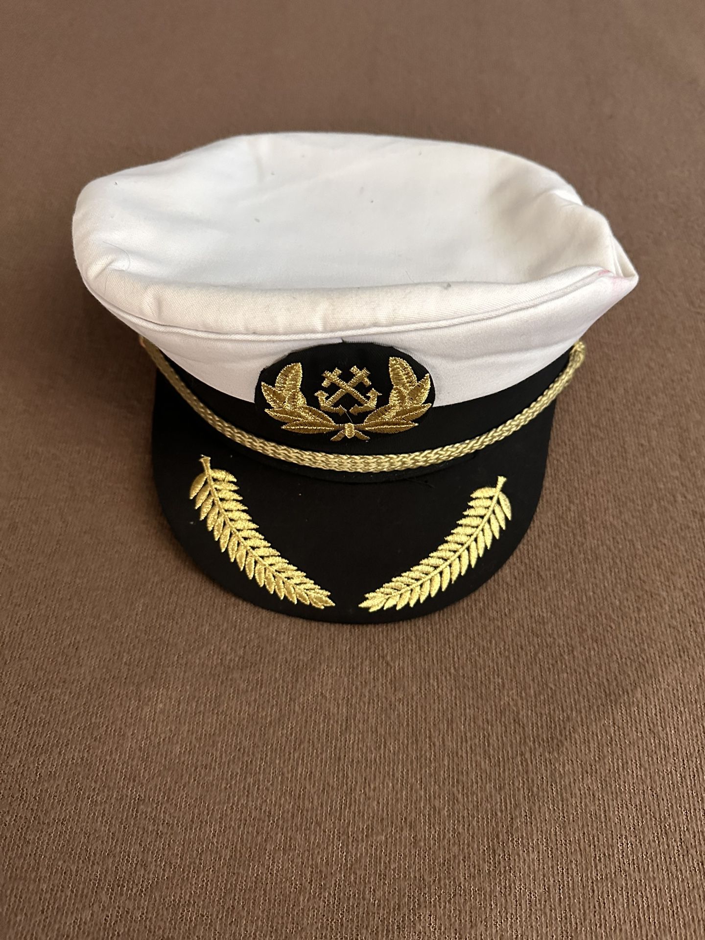 Cosplay Sailor Captains Hat