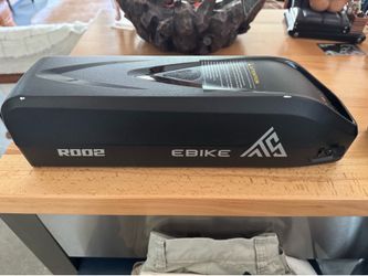 ROO2 EBIKE Batteries + Chargers | Tested Working