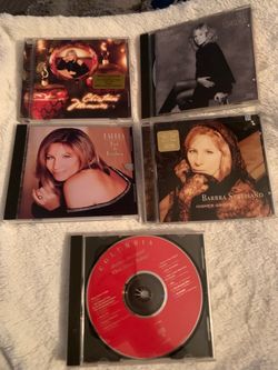Barbra Streisand CD Collection