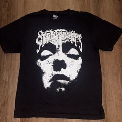 Stray Rats Face Tee Large