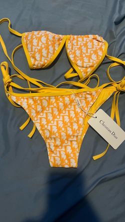 Cristian Dior 2 piece  bathing suit