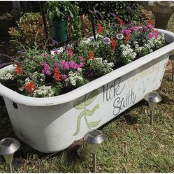 Clawfoot Tub/garden Planter-free