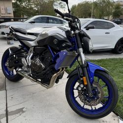 2016 Yamaha Fz07