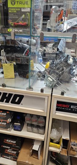 Honda HRC 216 Hydro NEW BLOCK