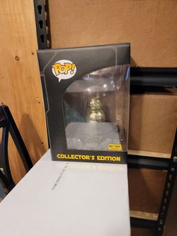 Star Wars BB8 Droid Funko POP Figure In Case