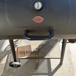 🔥 Char-Griller Smokin’ Pro BBQ Grill & Offset Smoker + Cover $100 OBO