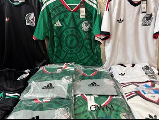 Mexico Soccer jersey  playera read the details,  One for 80$ 2 for 150$  3 for 220$ jerseys jersey kids and adults Mexico and USA small to 6xl read th