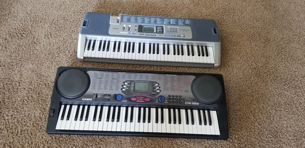 2 Casio Keyboards