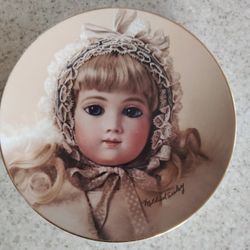 Mildred Seely Signed French Dolls II 1983 Snow Angel Collection # 3117. 