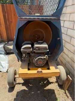 Cement Mixer