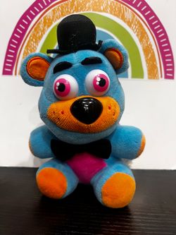 FNAF - FIVE NIGHTS AT FREDDIES - 8 INCH PLUSH - LIKE NEW CONDITION - BLUE 2019