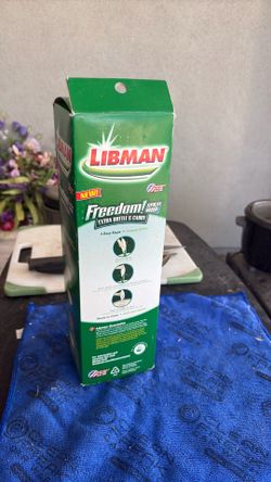 Libman freedom spray mop