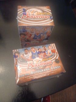 Topps  Bowman 2025/2026 Basketball Cards