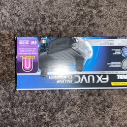 fluval fx uvc in line clarifier
