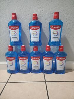 Colgate mouthwash 1L $25
