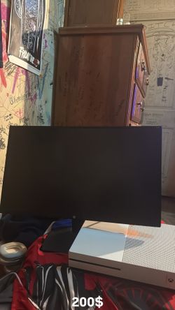 Xbox One & Monitor