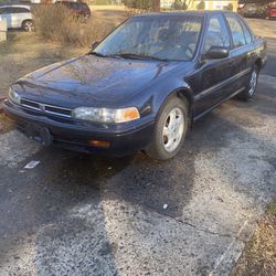 1992 Honda Accord