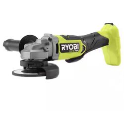 RYOBI ONE+ HP 18V Brushless Cordless 4-1/2 in. Angle Grinder (Tool Only