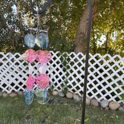 Resin Light Catcher / Wind Chime / Multiple Colors 