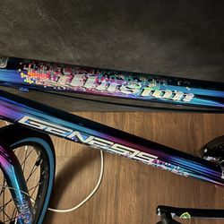 Genesis Bmx Bike