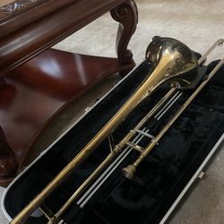 Trombone Comes With Case 