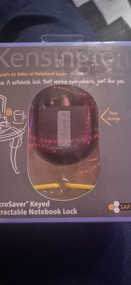 Laptop Lock And Key 