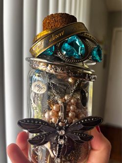 mix everything jewelry jar!