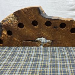 BOURBON DISPLAY BOARD Custom Wood Holder Stopper Cork Fits Blanton's Stoppers