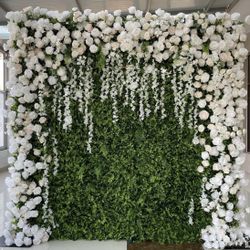 Flower Wall For Sale (mint Condition)