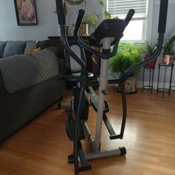 Recumbent And Elliptical In One