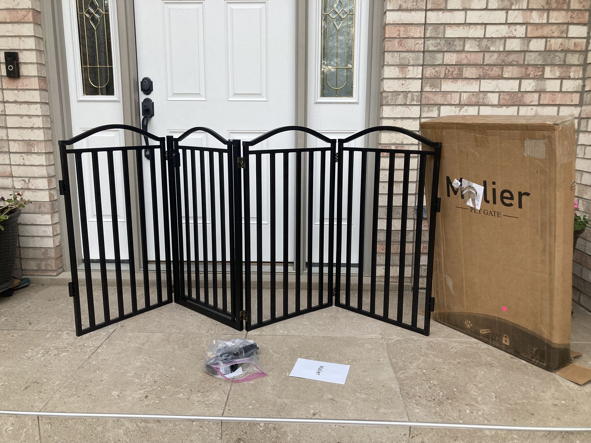 80” gate (36”height)
