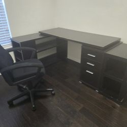 Computer Table + Chair