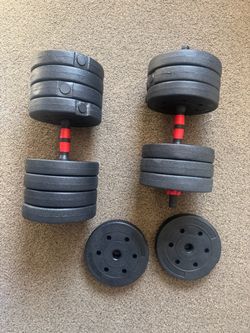 Adjustable Dumbbells