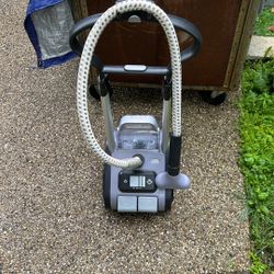ROWENTA PRECISION VALET GARMET STEAMER with Attachments 