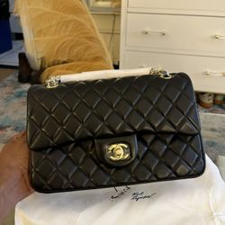 Black Chanel Bag