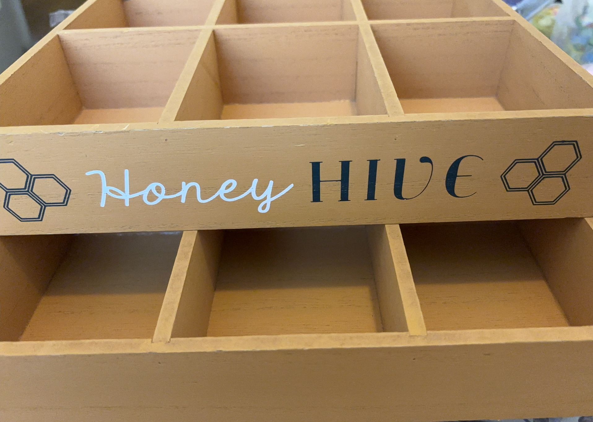 Honey Hive Tray