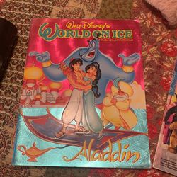 Vintage Disney World On Ice Books