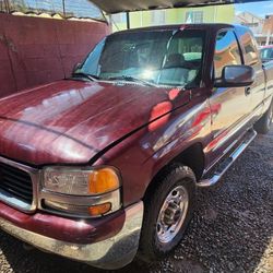 2000 GMC Sierra 2500
