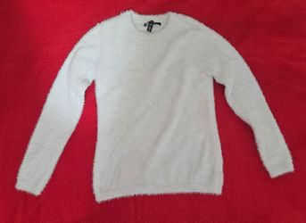 Ellen Tracy Womens Soft Fuzzy Sweater Size X Small