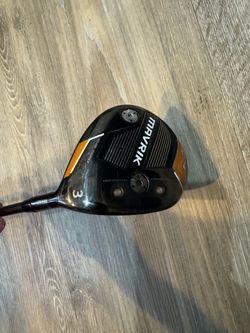 Callaway Mavrik Sub Zero 3 Fairway Wood