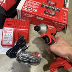 Milwaukee Impact Compact M18 Brushless New In Box Sealed 