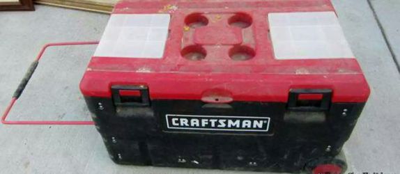 Craftsman Tool Box with Power Tools