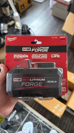 M18 redlithium forge xc8.0