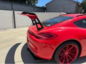 Cayman swan neck gt wing