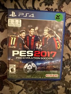 Pes 2017 ps4
