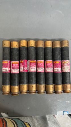 Fusetron FRS-R-2 600V