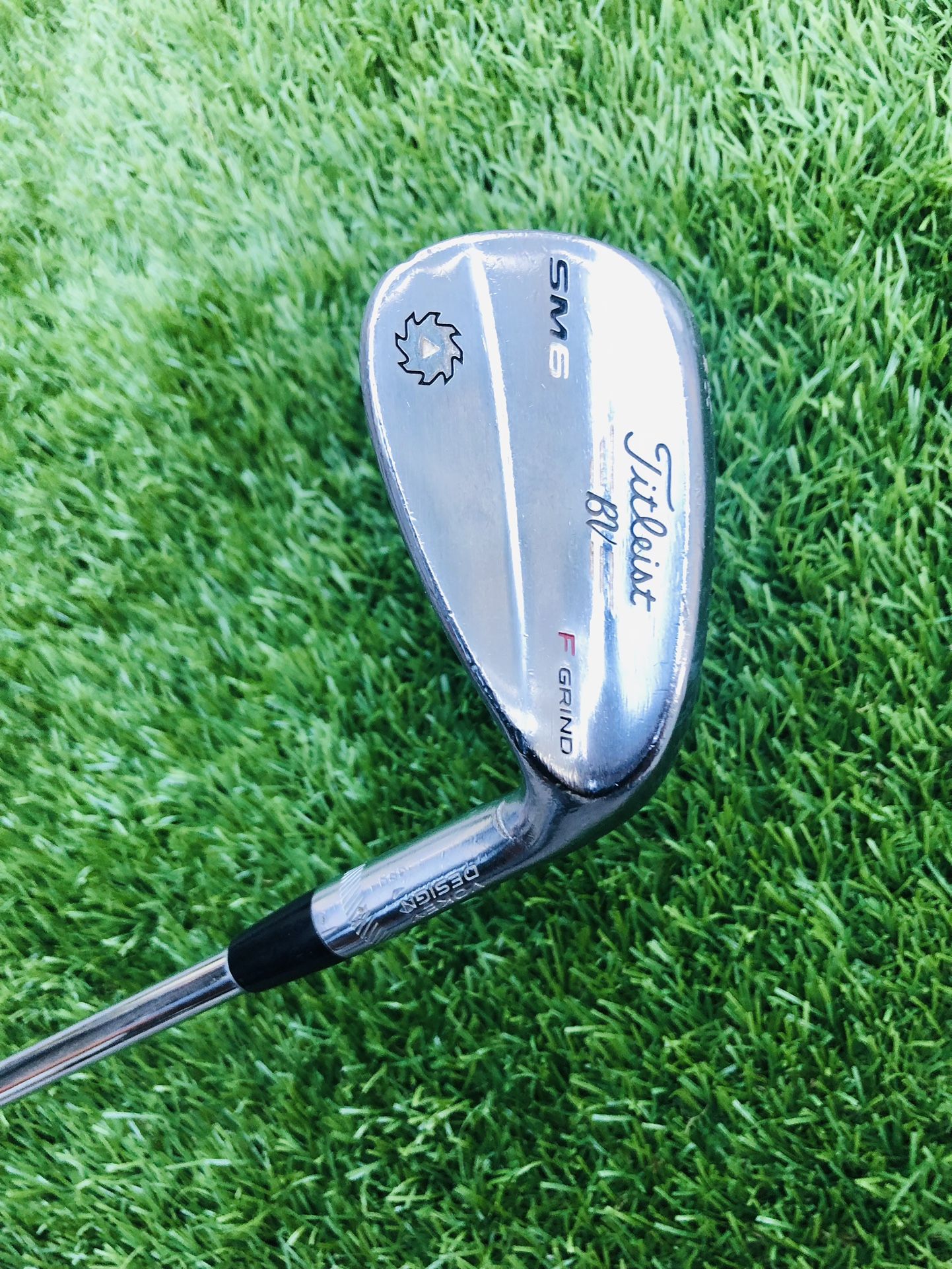 TITLEIST Vokey SM6 Wedge 48° | 08 Steel Wedge Flex RH