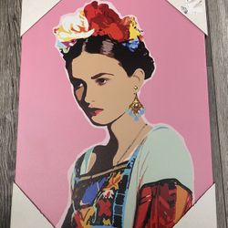 Frida Canvas Print Artwork 16x20