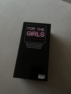 FOR THE GIRLS Card Game